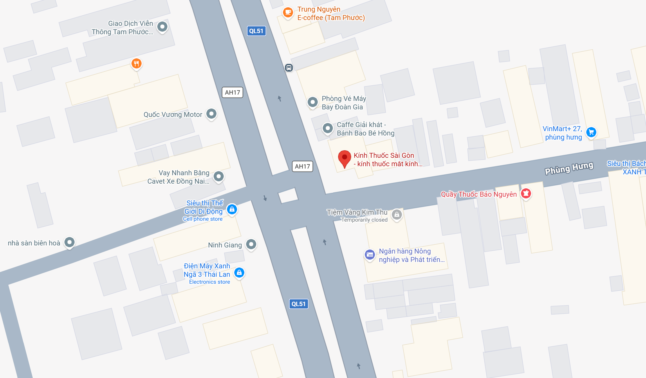 Ảnh placeholder bản đồ cửa hàng